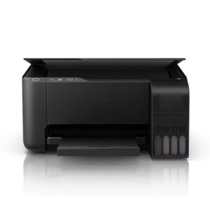 Megroch-3-B9HV0B All-in-One Ink Wired Tank Colour Home Inkjet Printers(Black)