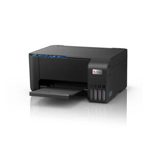 Megroch-14-U72GPK Wi-Fi All-in-One Ink Tank Wireless Color LED Printers (Black)